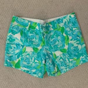 Lilly Pulitzer Patterned Shorts
